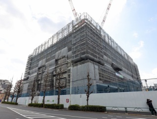 地上28階「パークタワー渋谷笹塚」の建設状況！7階まで建設が進んだ定借分譲タワマン（2026.2.22）