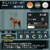 シーキングザゴールド ダビマスプレイ日記