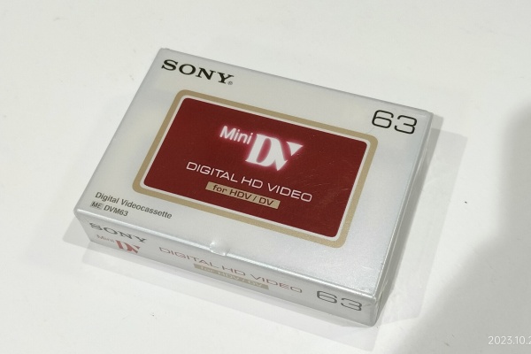 未開封 SONY MiniDVカセット 3本パック×22 未開封 SONY MiniDVカセット 3本パック×22 Amazon | SONY ミニ