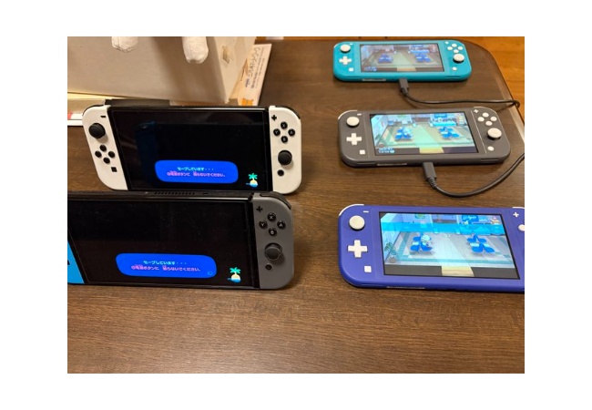 任天堂ガチ勢、switch5台を所有