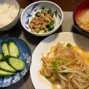 連休最終日＆トンテキのポン酢照り焼き