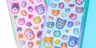 【にじさんじ】「にじさんじうるちゅるポップシール」登場！『これでワイも女児の仲間入りや』『まちゅとシール交換できるんやろか』