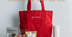 再販売決定【DEAN & DELUCA】福袋 2026！即完売した大人気『福袋』現在受付中です！