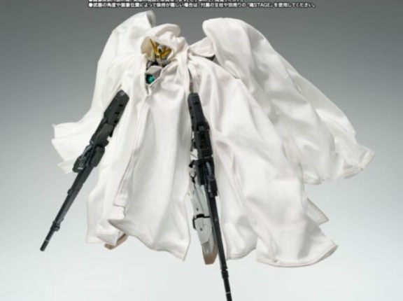 30周年記念映像にいた「ウイングガンダムゼロ」が立体化されるも… 何かが違う？