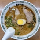 「熊本ラーメン　桂花（けいか）　本店」＠熊本県熊本市　＜再訪＞