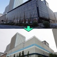 帝国劇場があった帝劇ビル・国際ビルの解体状況！帝国劇場も入る高さ155mの超高層ビルに建替え（2025.10.12）