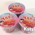 韓国　ブルダック～辛甘味⁉麺　(^^ゞ