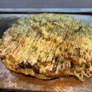 食べある記１６８７　モッさんのべた焼き(四条大宮　お好み焼き)