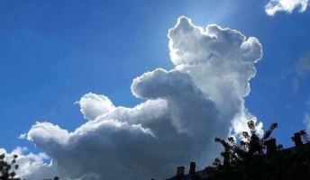 【神秘】珍しくて恐ろしい…不思議な形の雲24選