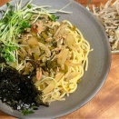 高菜パスタ