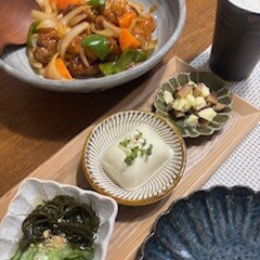小皿盛り。