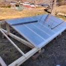 温室づくり(その6) 屋根のブレハブ化