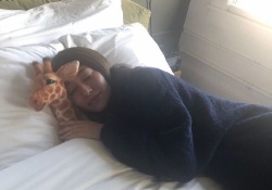 【衝撃】珍しすぎるｗ 桜井玲香、キリンを寝かしつけるの図ｗｗｗｗｗ