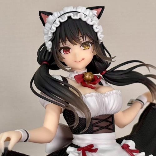 【フィギュアレビュー】デート・ア・ライブⅤ Coreful フィギュア 時崎狂三～猫耳メイドver.～