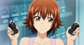 【ぐらんぶる】第9話 感想 ダイビング用品店にこんなものまで！？