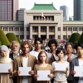 【驚愕】は！？日本人ファーストに反対プロ市民が沖縄で大暴れwww