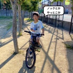 とおちゃんと、はっちゃん。