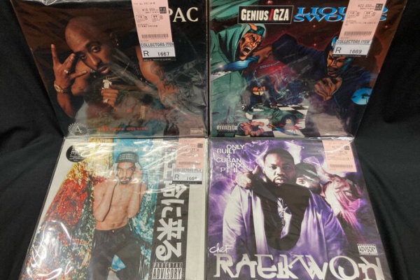 HIP HOP レコード アルバム 4枚セット 3421004e-s.jpg