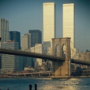Never forget 9.11　在りし日のワールドトレードセンター( World Trade Center)