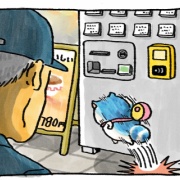 【メロとタビ】パーキングエリアのら～めん