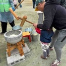 町内餅つき大会