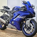 YZF-R25ホワイト 今なら１台即納です！(ついでにR6も)