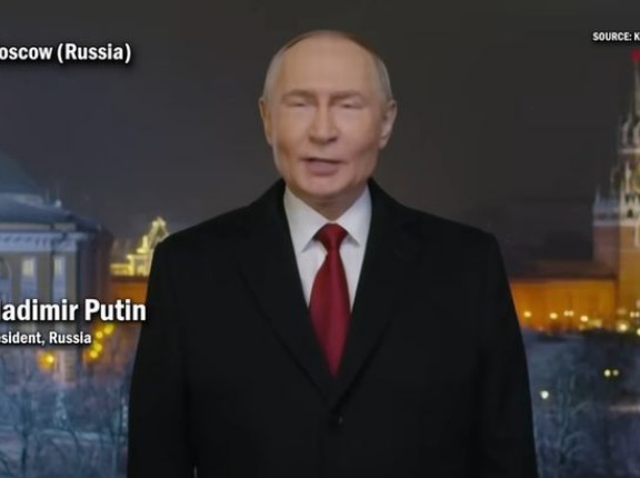 プーチン大統領「特別軍事作戦で勝利を信じている」…ロシア国民に新年メッセージ！
