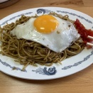 昼食は横手焼きそば