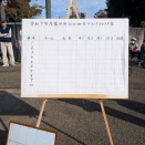 西山口地区のグランドゴルフ