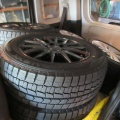 タイヤ交換【秋田の地酒 高良酒屋】