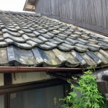 『土葺き屋根部分葺き戻し工事』の画像