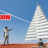 『PVCパイプと古い洗濯機でできるDIY発電機の作り方』の画像