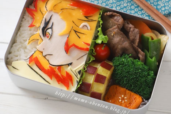 Momo S Obentou キャラ弁 年11月 Powered By ライブドアブログ