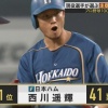 【プロ野球100人分の1位】走塁部門で日ハム西川が1位に！