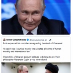 イラン「ロシアさん助けて!!」露「テロとの戦いは安全保障の対象外」悪質な保険屋みたいなこと言い出す