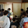 茶道教室　茶事　お稽古