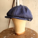 FREEWHEELERS / "Cassady" (INDIGO WABASH STRIPE)