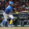 水谷瞬 チーム唯一の得点となる犠飛　８試合連続安打で交流戦打率５割、首位打者