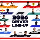 2026年F1ドライバーラインナップ