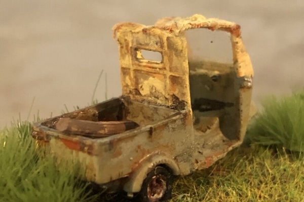 SmallWorldTree - 車両展示用ジオラマ