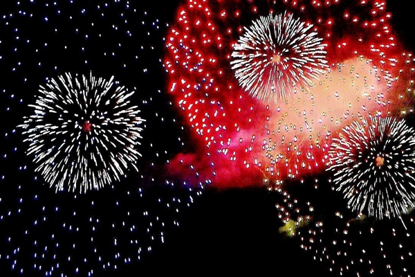 Qonjapanの歴史を刻め 長岡花火 フェニックス花火 平原綾香 ジュピター