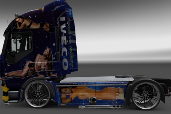 Euro Truck Simulator 2三昧 裏技アリ 今日は何がありましたか