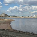 １１月６日　１ヶ月ぶりの甲子園浜