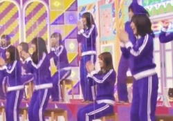 【神GIF】46回飛んだ瞬間の後輩ちゃんの盛り上がりwwwwwwwww【乃木坂46】