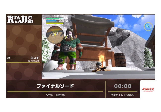 RTA in JAPAN2020の企画で紅白戦してみた