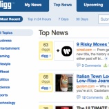 『米ブクマ大手Diggが大規模レイオフ　「Web2.0」から「ソーシャル」に乗り移れず【湯川】』の画像