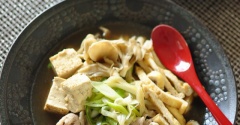 お汁まで飲み干しちゃう!? 【豚しゃぶと舞茸マイタケのしっとり煮】と絶妙な焼き加減のサーロインステーキで晩ごはん