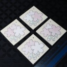 ◆桜◆オーナメント◆タイルアート◆