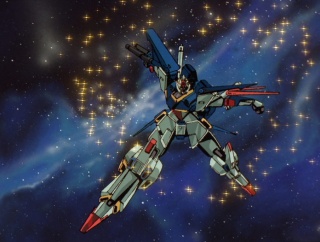 【画像あり】エゥーゴ「ネオジオンが攻めてくるのに連邦軍は戦う気がない…グリプス戦役時代に発注してたZZガンダムに拾ったNTのガキ乗せて戦わせたろ！」→ネオジオン壊滅