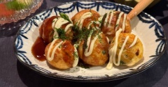 たこ焼きの夜ごはんと、疲労困憊の1日